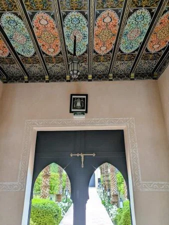 Ourika valley landscape